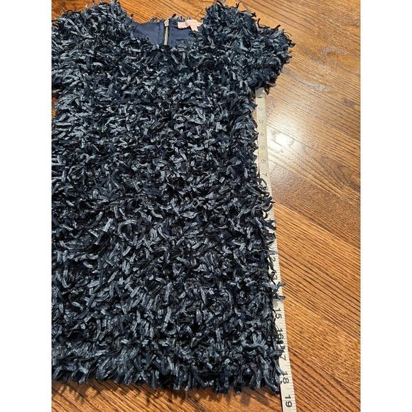 Chasing Fireflies Appaman | Girls Dress Blue Shimmering Ribbon Sz 8‎ - Picture 6 of 6